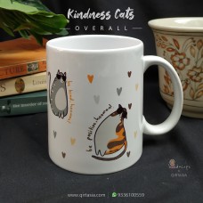 Kindness Cats | Coffee Mug | Hood n Cape 